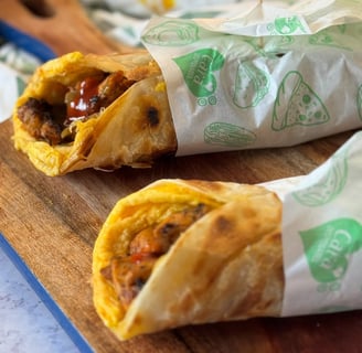Chicken Kathi Roll