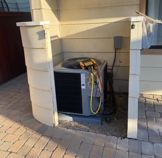 Installation and repair of air conditioning and heating