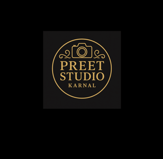 An image showing logo of Preet studio - Fashion photographers in Karnal