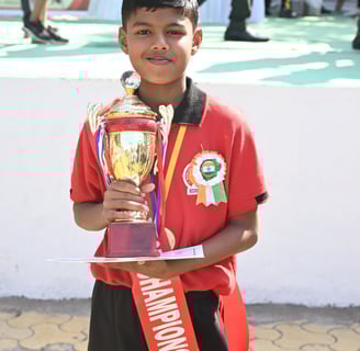 Omkar Yadav, Under 11 - 15mtr - Sanjoba High School