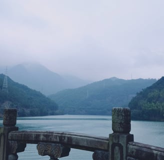 misty rain