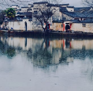 Huizhou villages in China