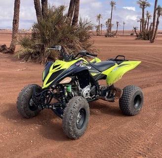 Quad Raptor 700 palmeraie Marrakech