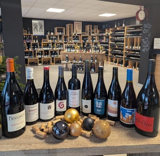 Dégustation vins