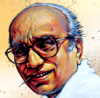 skgusani arts portrait artist logo, golden portraits forever treasured