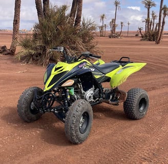 Quad Raptor 700 palmeraie Marrakech