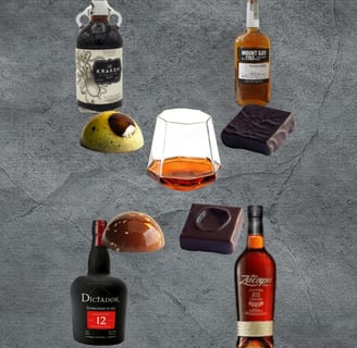 Pairing Chocolate and Rums