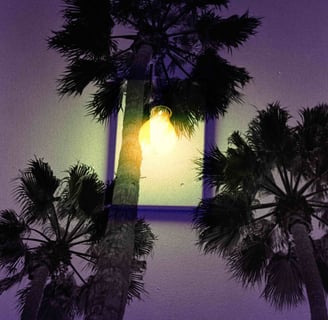 Here, There, Nowhere – 35mm Film, Digital Photographic Manipulation
