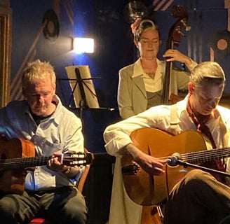 Celtic Django Project - Hot Club swing meets Celtic music