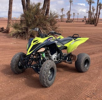 Quad Raptor 700 palmeraie Marrakech