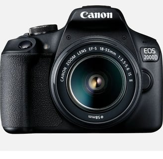 a canon eos 10dx digital slr camera