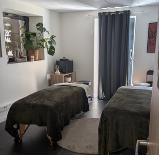 Salle Massages Duo ambiance zen