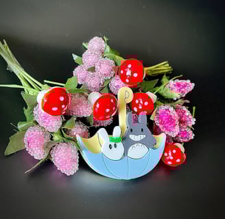 Broche totoro Hayao Miyazaki