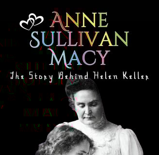 Anne Sullivan Macy The Story Behind Helen Keller book cover