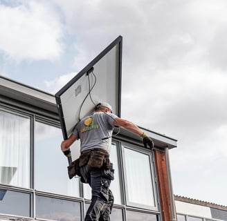 Solar Panel Installation Process