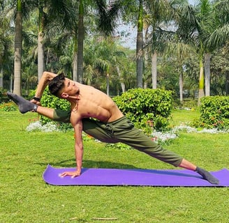 yoga teacher near me