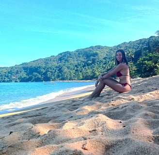 Viaggiare in solitaria in Brasile - Ilha Grande