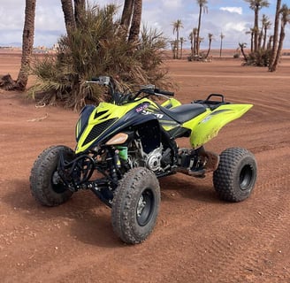Quad Raptor 700 palmeraie Marrakech
