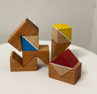 Geo-Modular 1.0 by Tabitha Asiedu-Gyamfi