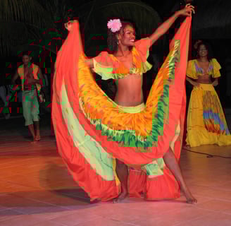 The vibrant Creole culture