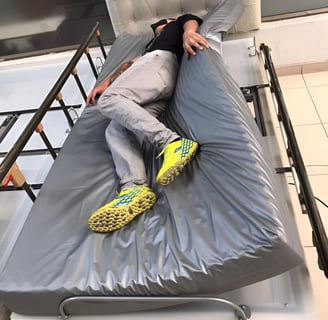 cama de hospital