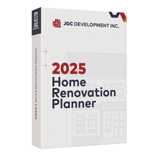 2025 Home Renovation Planner JGC Development Inc