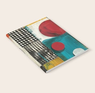 Urban Tapestry Notebook BY Fresh Wave Lab