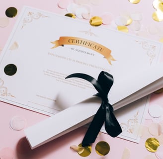 bookkeeping certificate