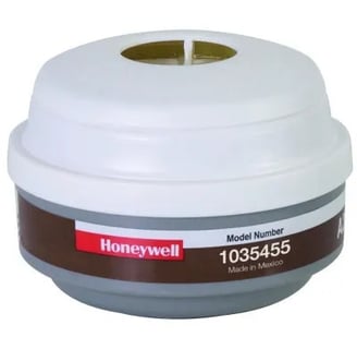 Cartouches filtres baïonnette Honeywell Click-Fit A2P3 1035455