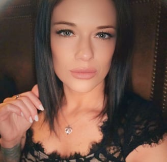 a woman Harley Brooks with a ring on her finger