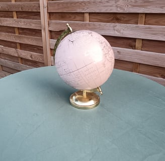 globe vintage