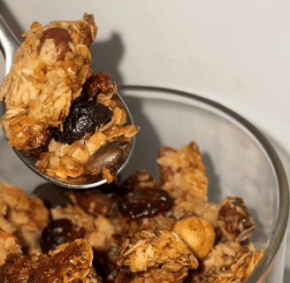 Recette de granola maison