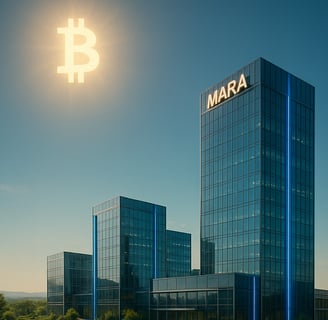 Bitcoin MARA holdings