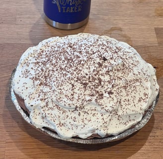 mousse pie
