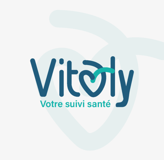 Réalisation : Logo identité visuelle - Vitoly - Amy Atelier Graphique