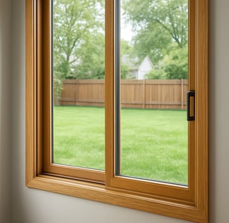 Ventana pvc corrediza