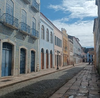 Rotta delle Emozioni - Sao Luis