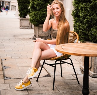 Porträt-Streetphotographie