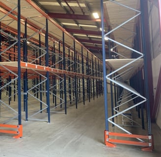 warehouse racking protectors