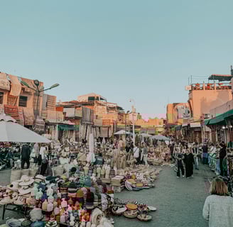 souk a marrakech