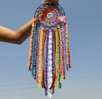 agamya colors of dreamcatcher