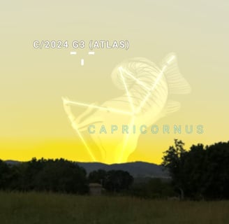 Como pode ser visto o cometa ao final da tarde
