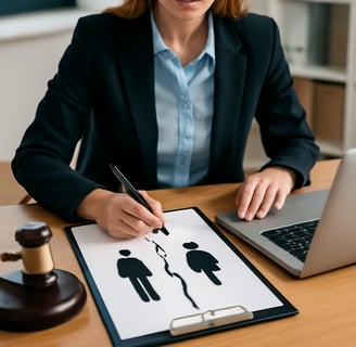 Processo de Separação e Divórcio Passo a Passo Completo para Entender o Procedimento