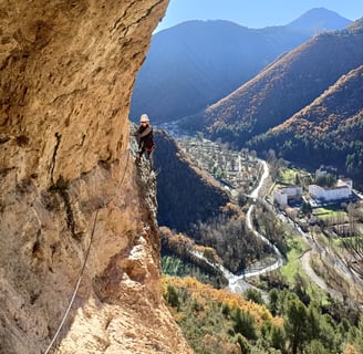 Osez l'aventure ouvre à un point d'exception