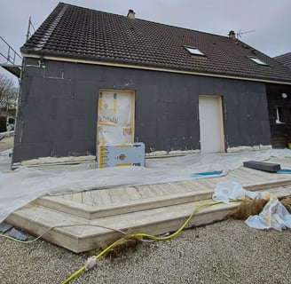 Isolation Thermique par l'Extérieur par Atem