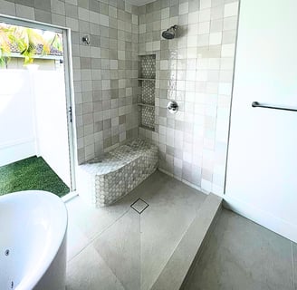 custom bathroom