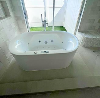 custom bathroom