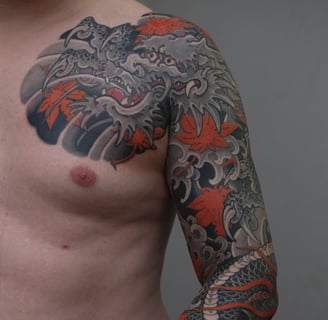 Beste japanische Tattoo Künstler Deutschland