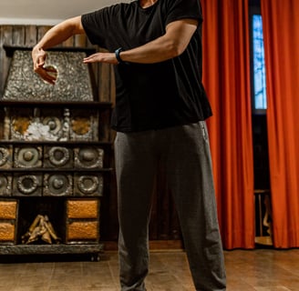 Kadr z próby otwartej