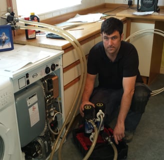 Power flushing South Molton
